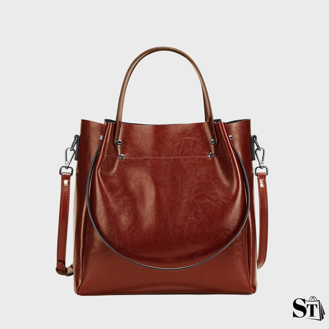Sac seau en cuir - Le Diderot