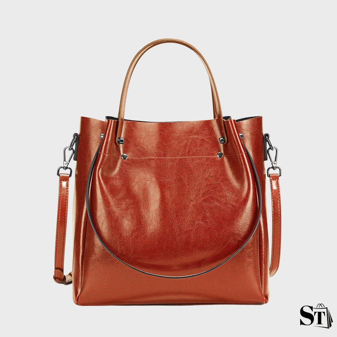 Sac seau en cuir - Le Diderot