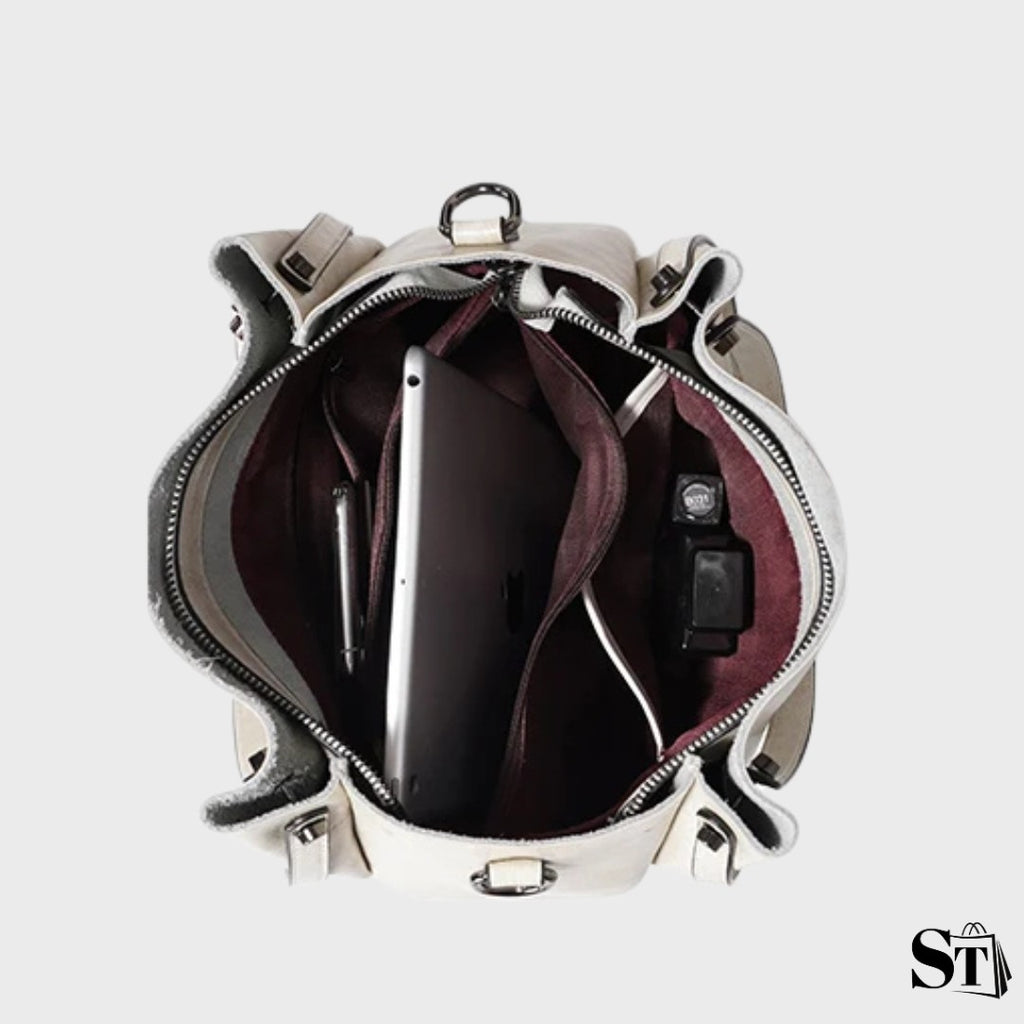 Sac seau en cuir - Le Diderot