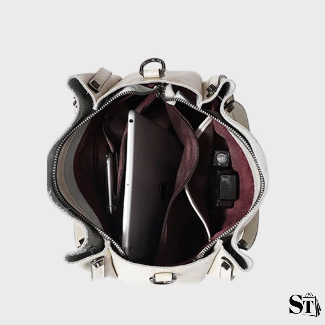 Sac seau en cuir - Le Diderot