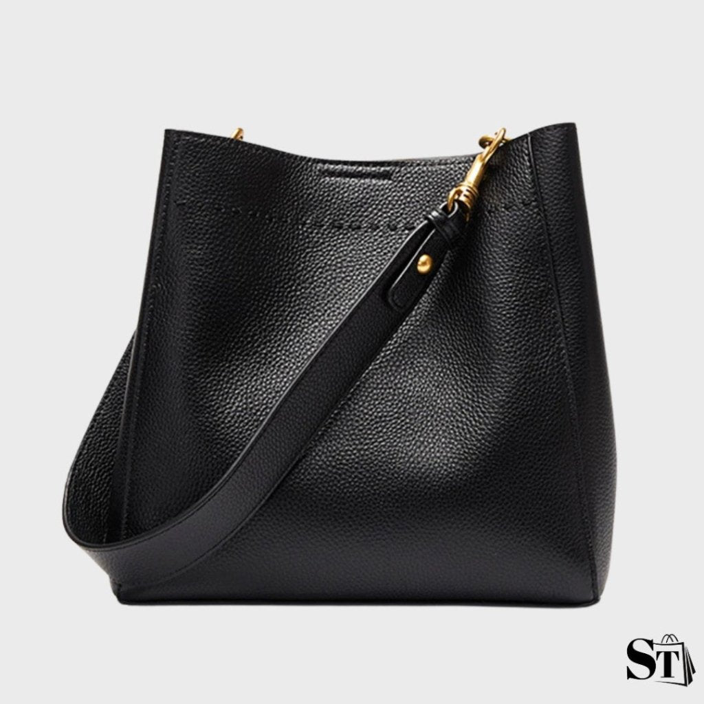 Sac seau femme en cuir - Le Harlow