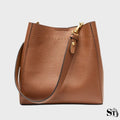 Sac seau femme en cuir - Le Harlow