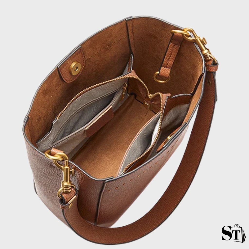 Sac seau femme en cuir - Le Harlow