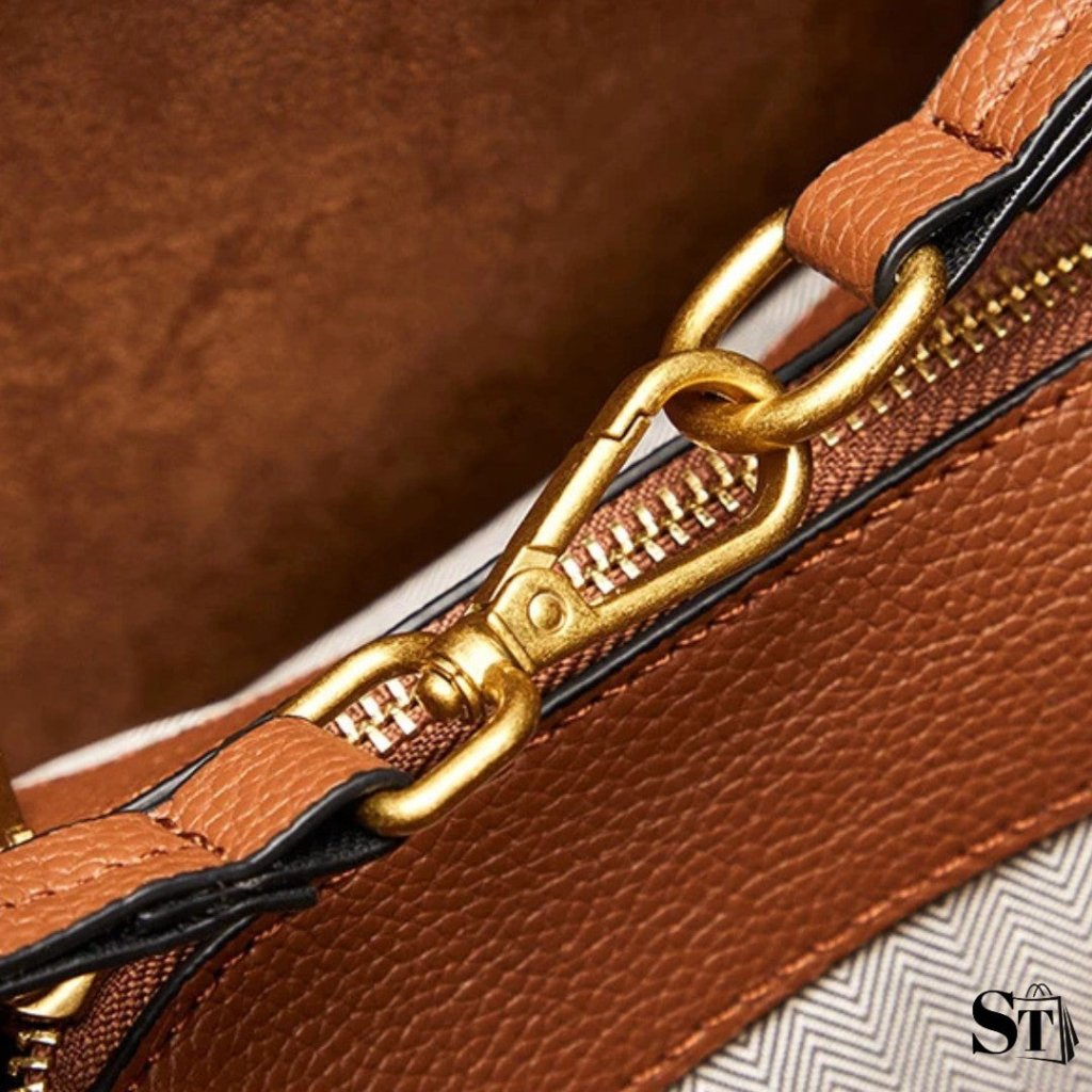 Sac seau femme en cuir - Le Harlow