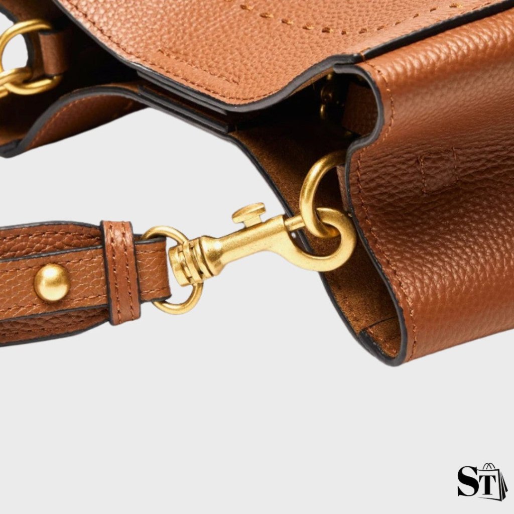 Sac seau femme en cuir - Le Harlow
