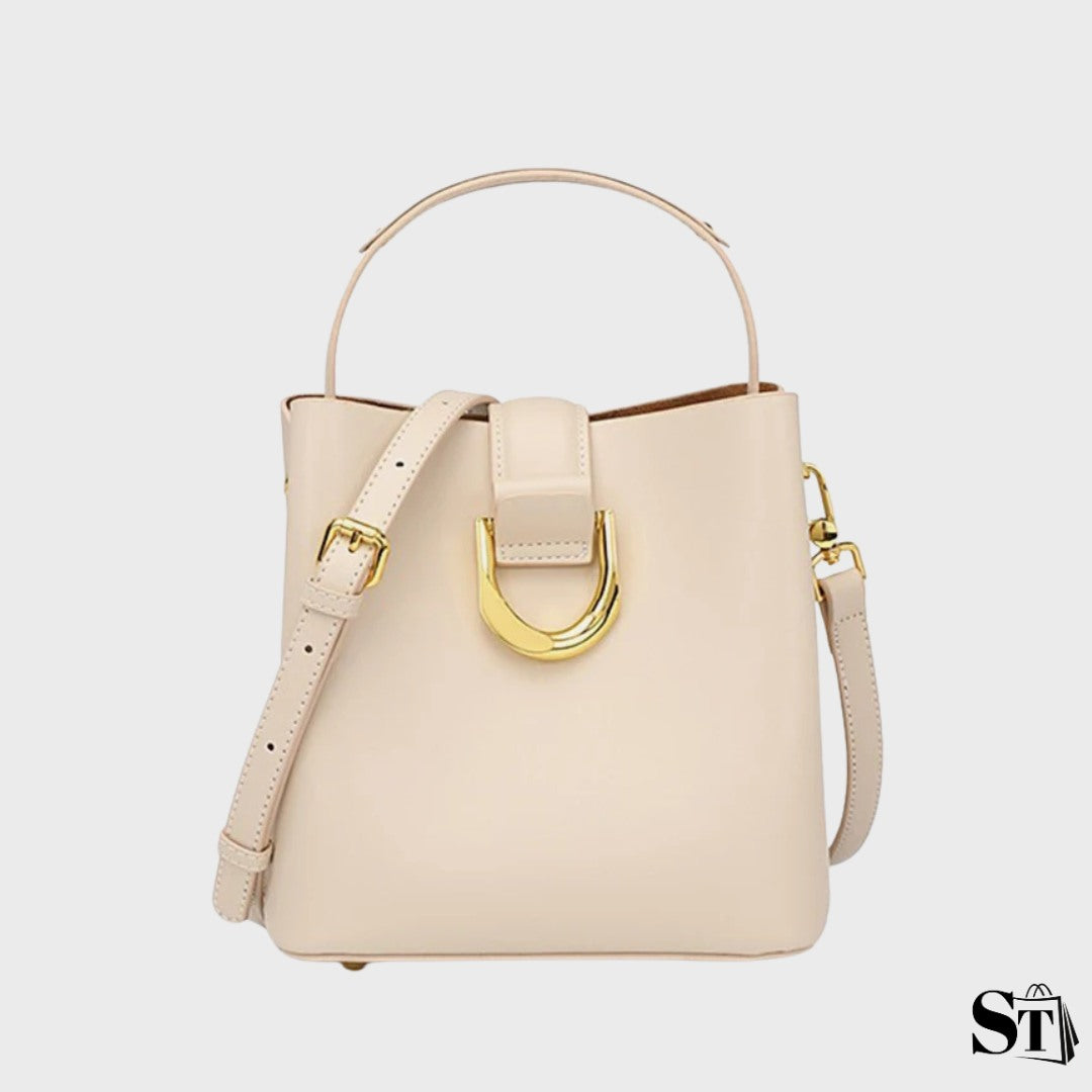 Sac seau en cuir - Le Honorine