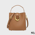 Sac seau en cuir - Le Honorine