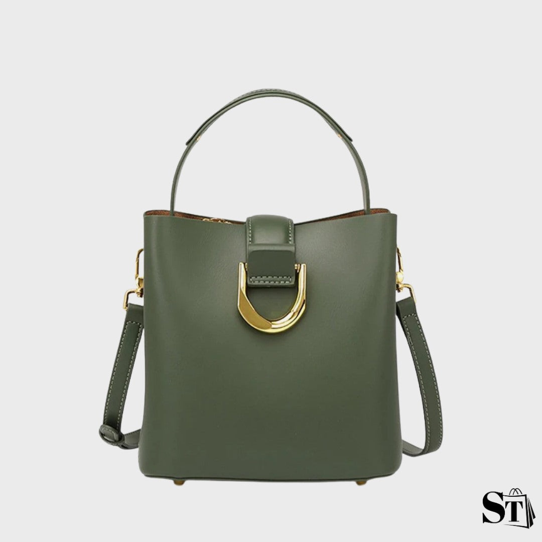 Sac seau en cuir - Le Honorine