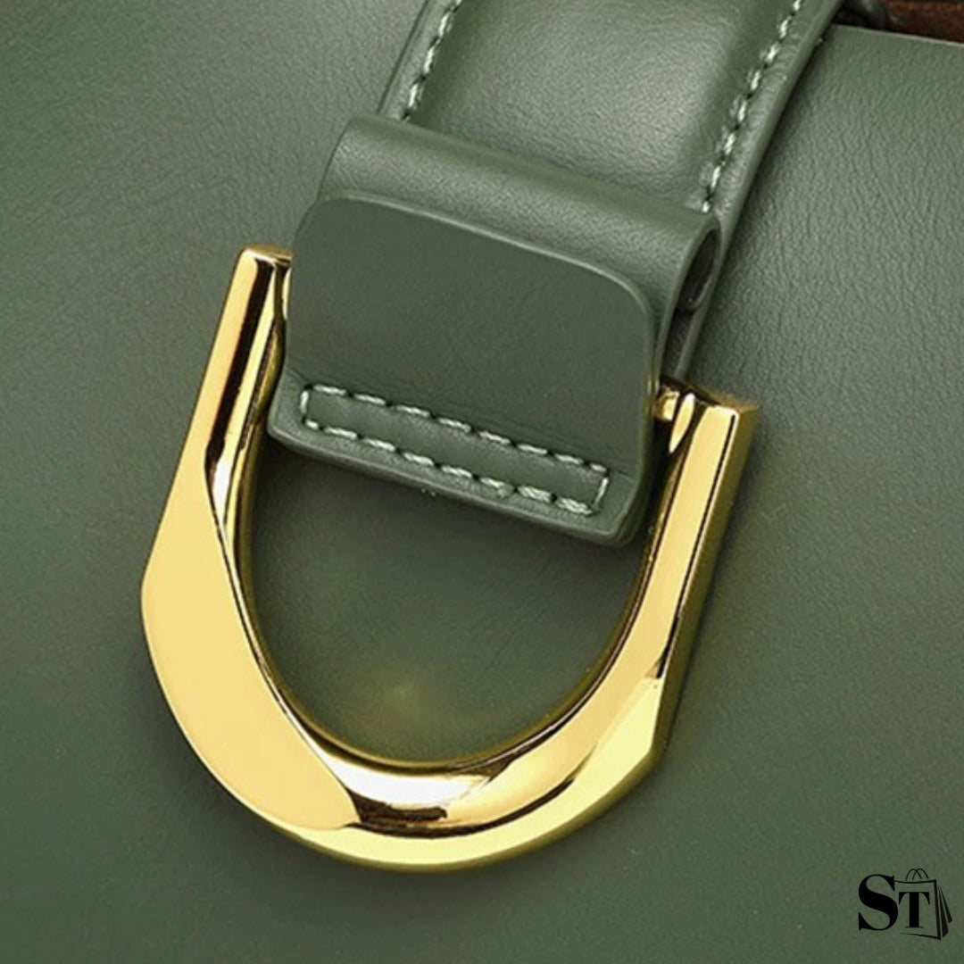 Sac seau en cuir - Le Honorine
