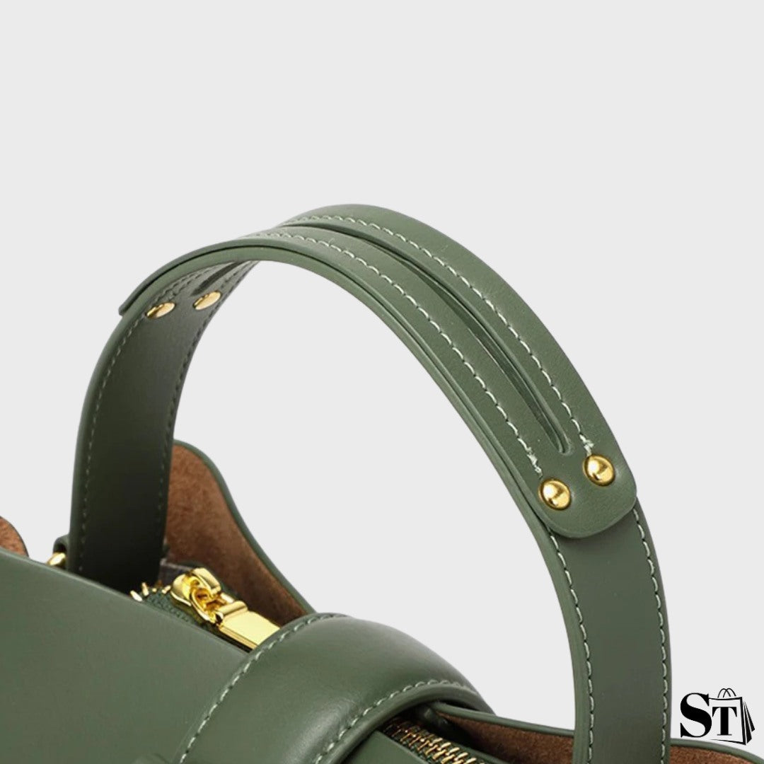 Sac seau en cuir - Le Honorine