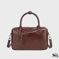 Sac bowling femme en cuir - Le Montclair