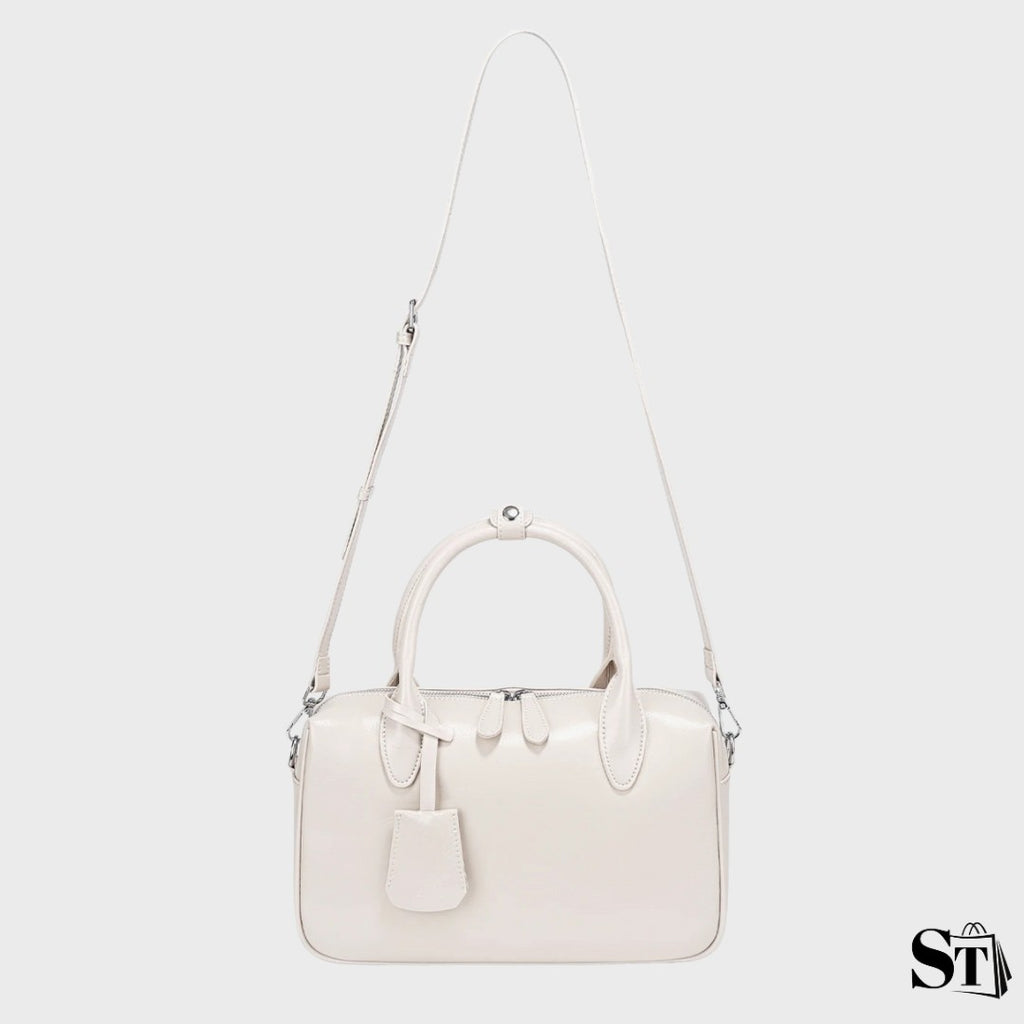Sac bowling femme en cuir - Le Montclair