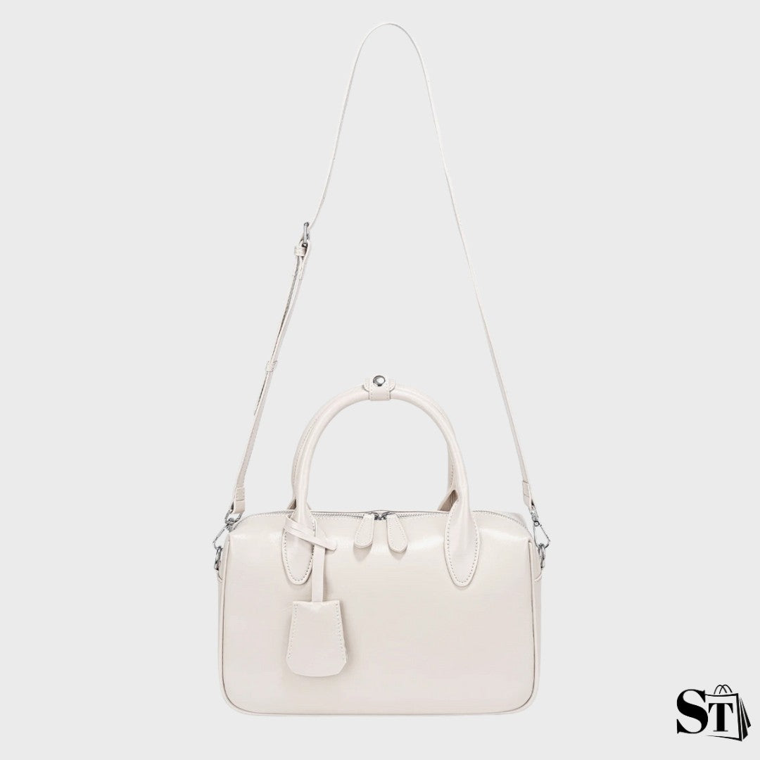 Sac bowling femme en cuir - Le Montclair