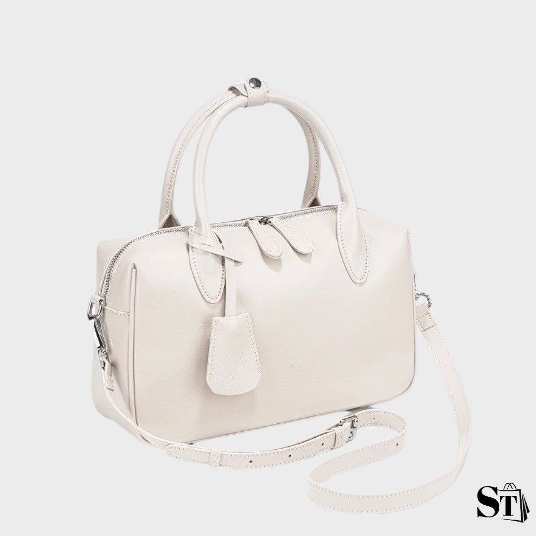 Sac bowling femme en cuir - Le Montclair