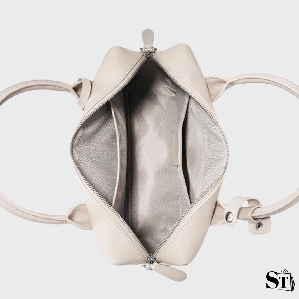 Sac bowling femme en cuir - Le Montclair