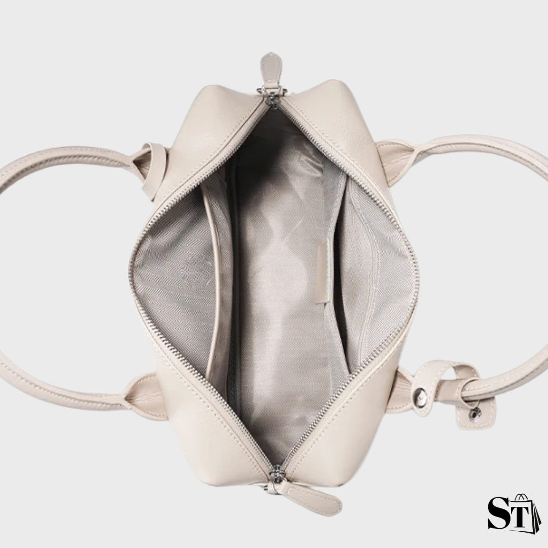 Sac bowling femme en cuir - Le Montclair