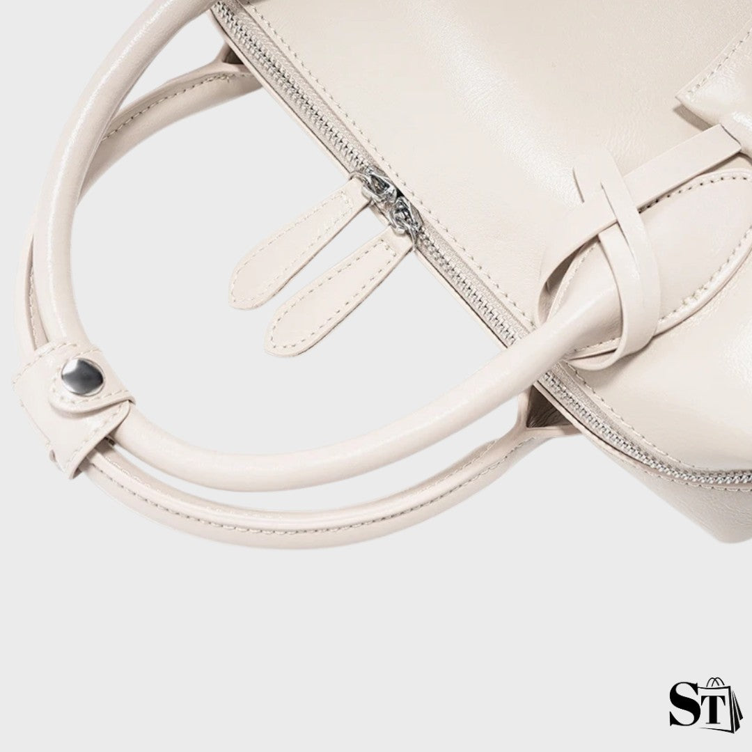 Sac bowling femme en cuir - Le Montclair