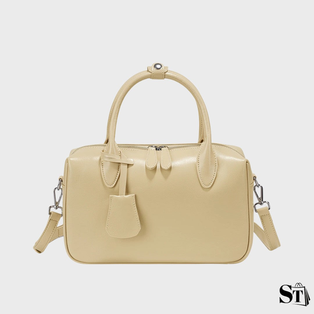 Sac bowling femme en cuir - Le Montclair
