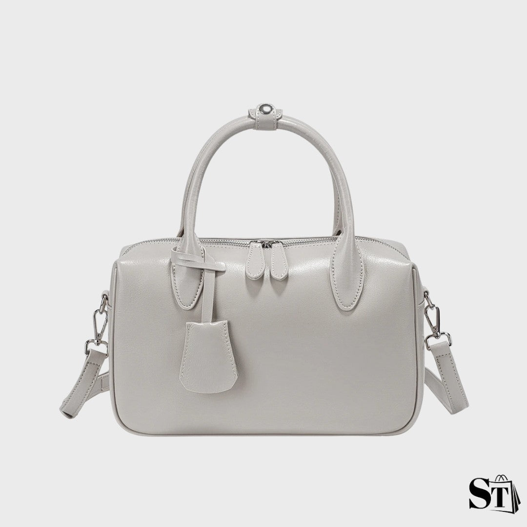 Sac bowling femme en cuir - Le Montclair