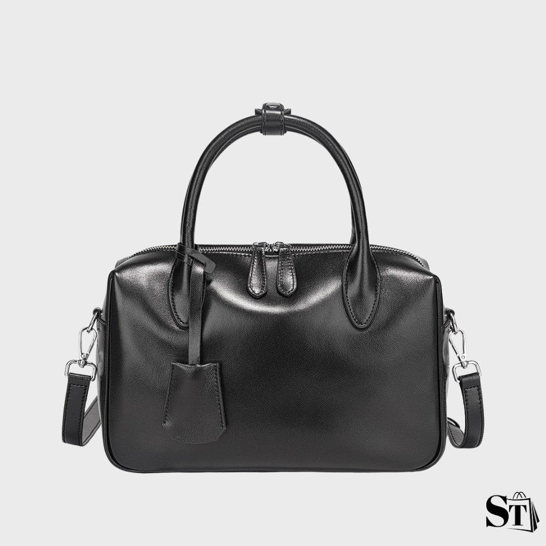 Sac bowling femme en cuir - Le Montclair