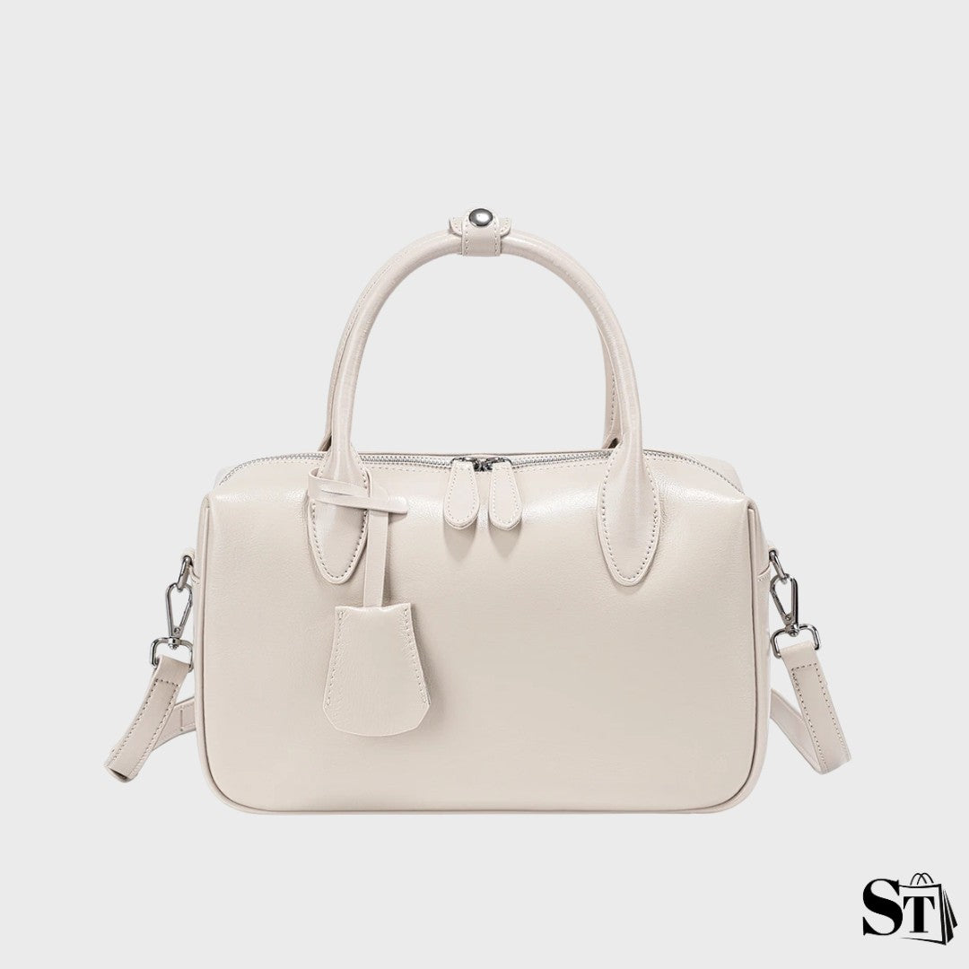 Sac bowling femme en cuir - Le Montclair