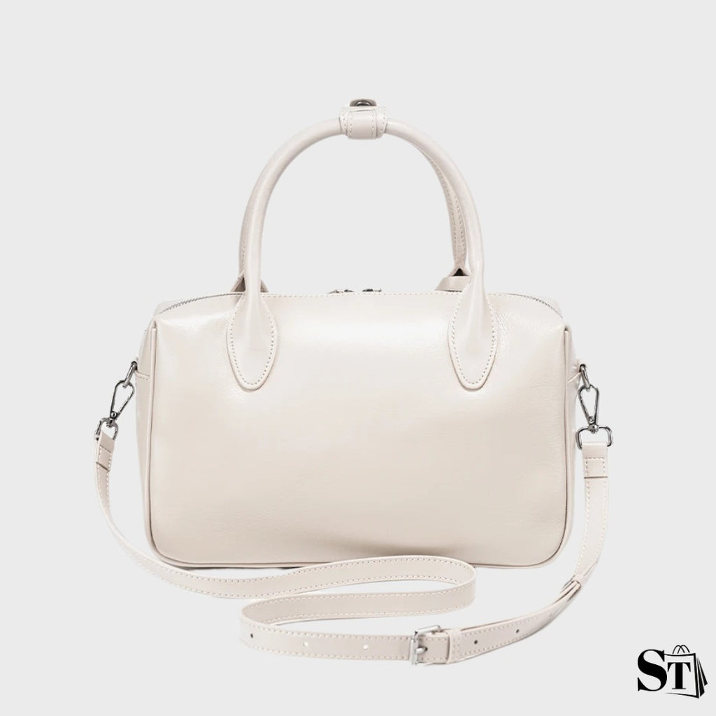 Sac bowling femme en cuir - Le Montclair
