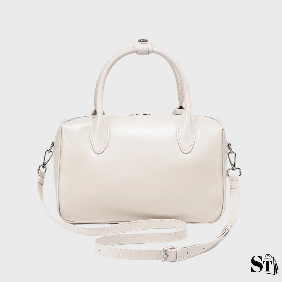Sac bowling femme en cuir - Le Montclair
