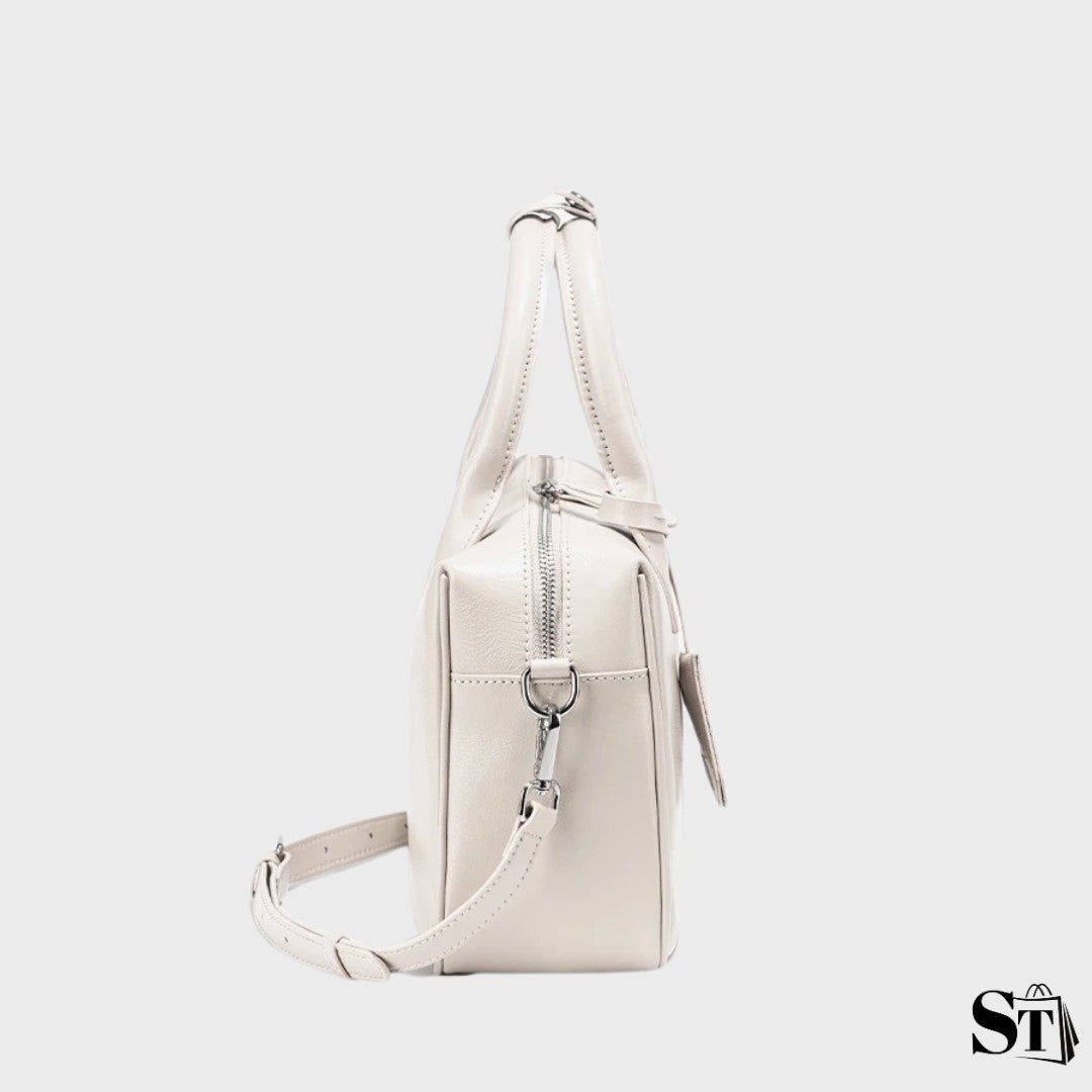 Sac bowling femme en cuir - Le Montclair