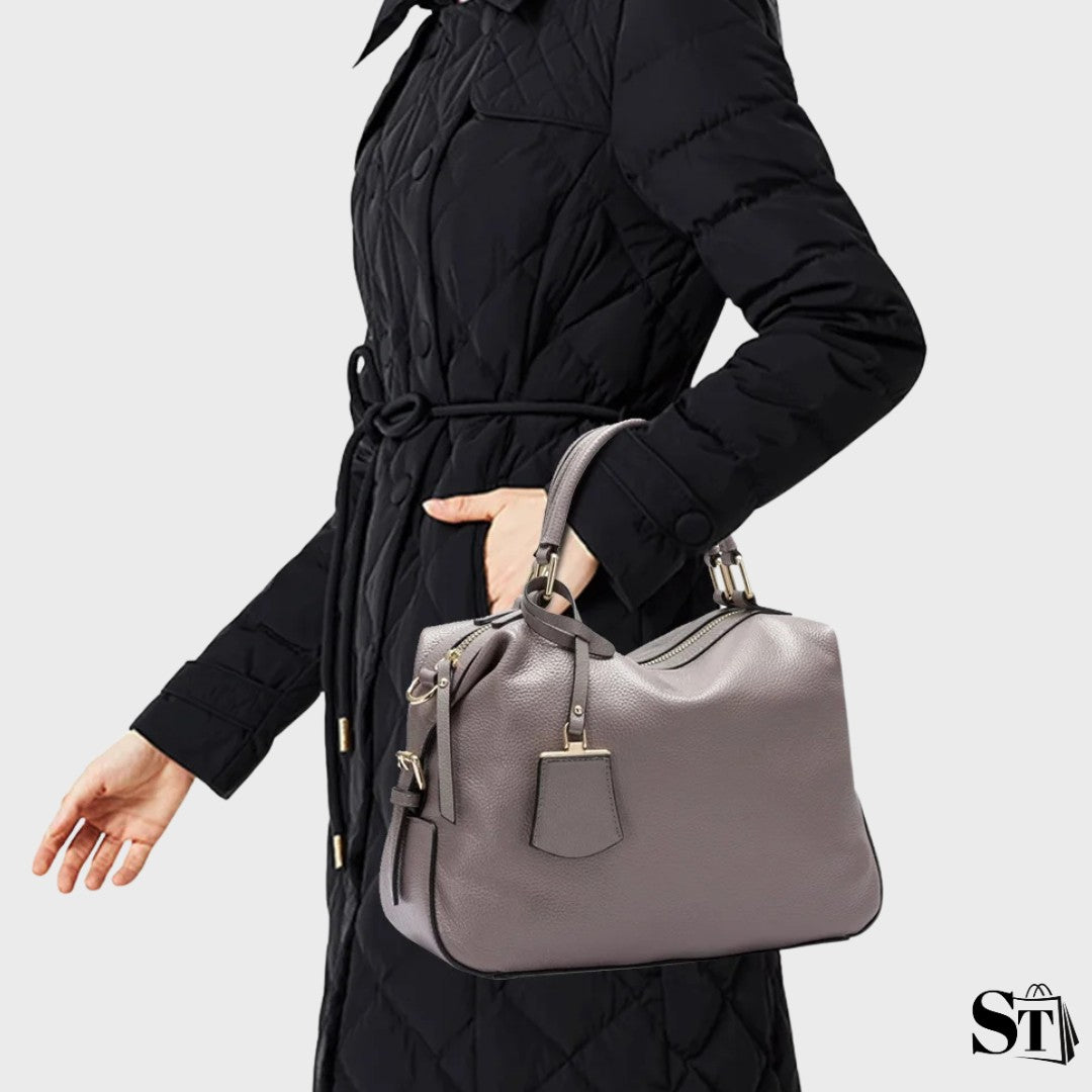 Sac bowling en cuir - Le Morvan