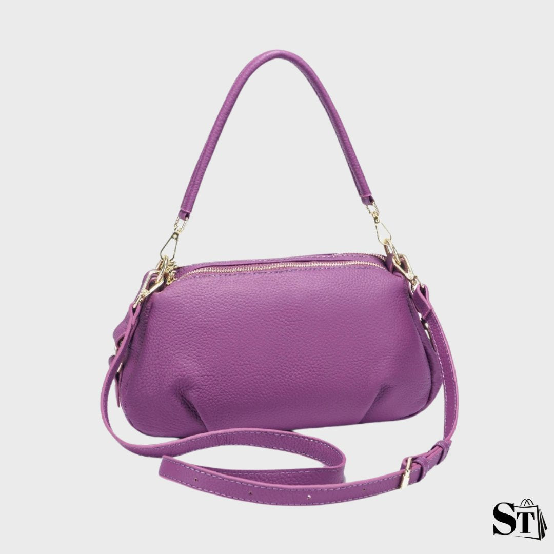 Sac bowling en cuir - Le Nuvem