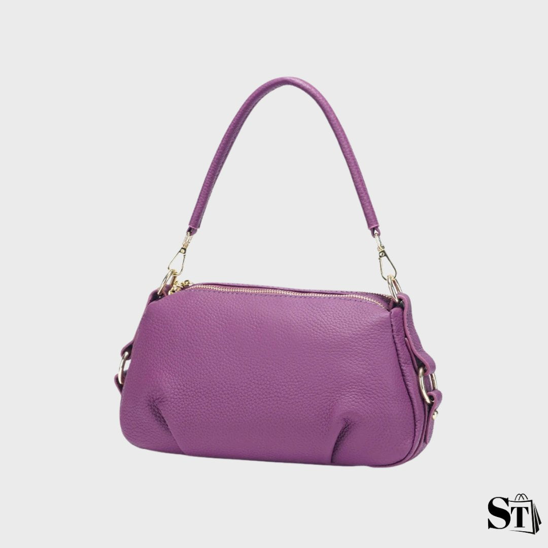 Sac bowling en cuir - Le Nuvem