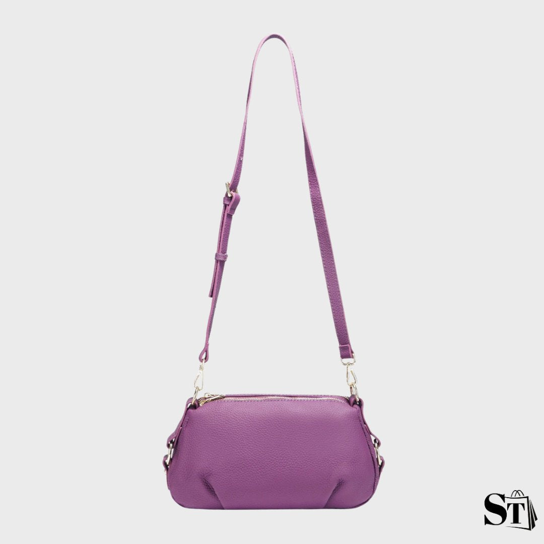 Sac bowling en cuir - Le Nuvem
