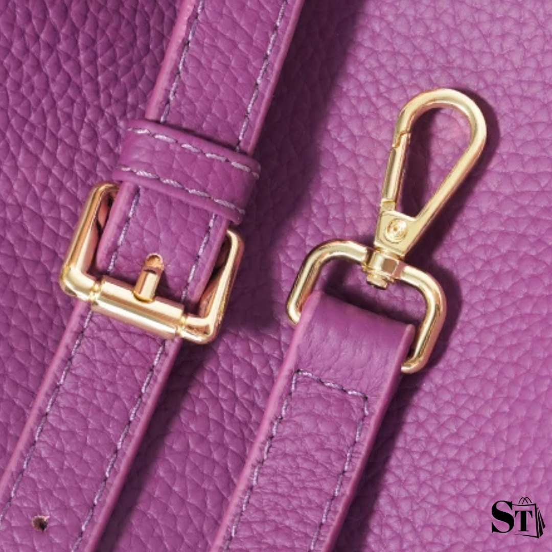Sac bowling en cuir - Le Nuvem