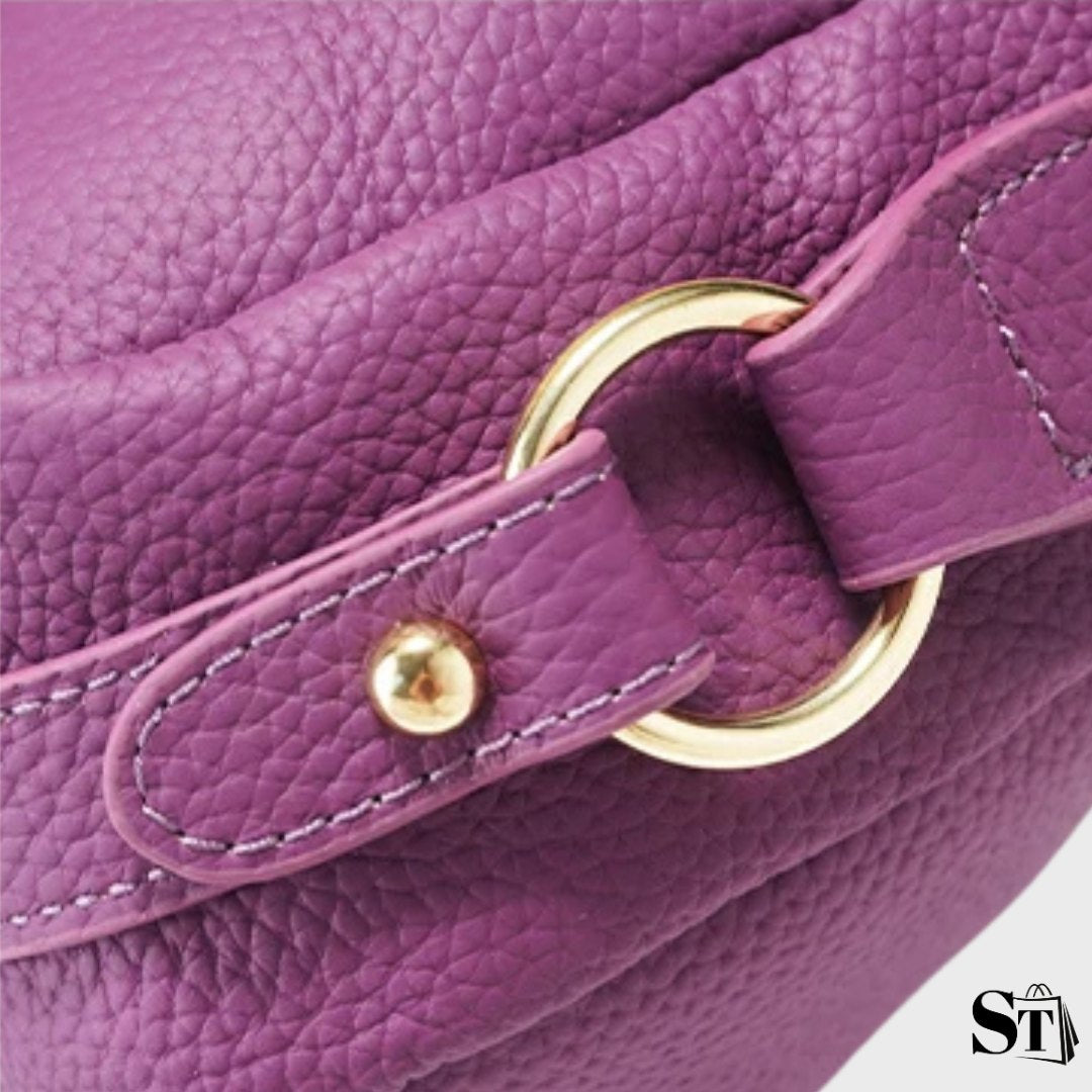 Sac bowling en cuir - Le Nuvem