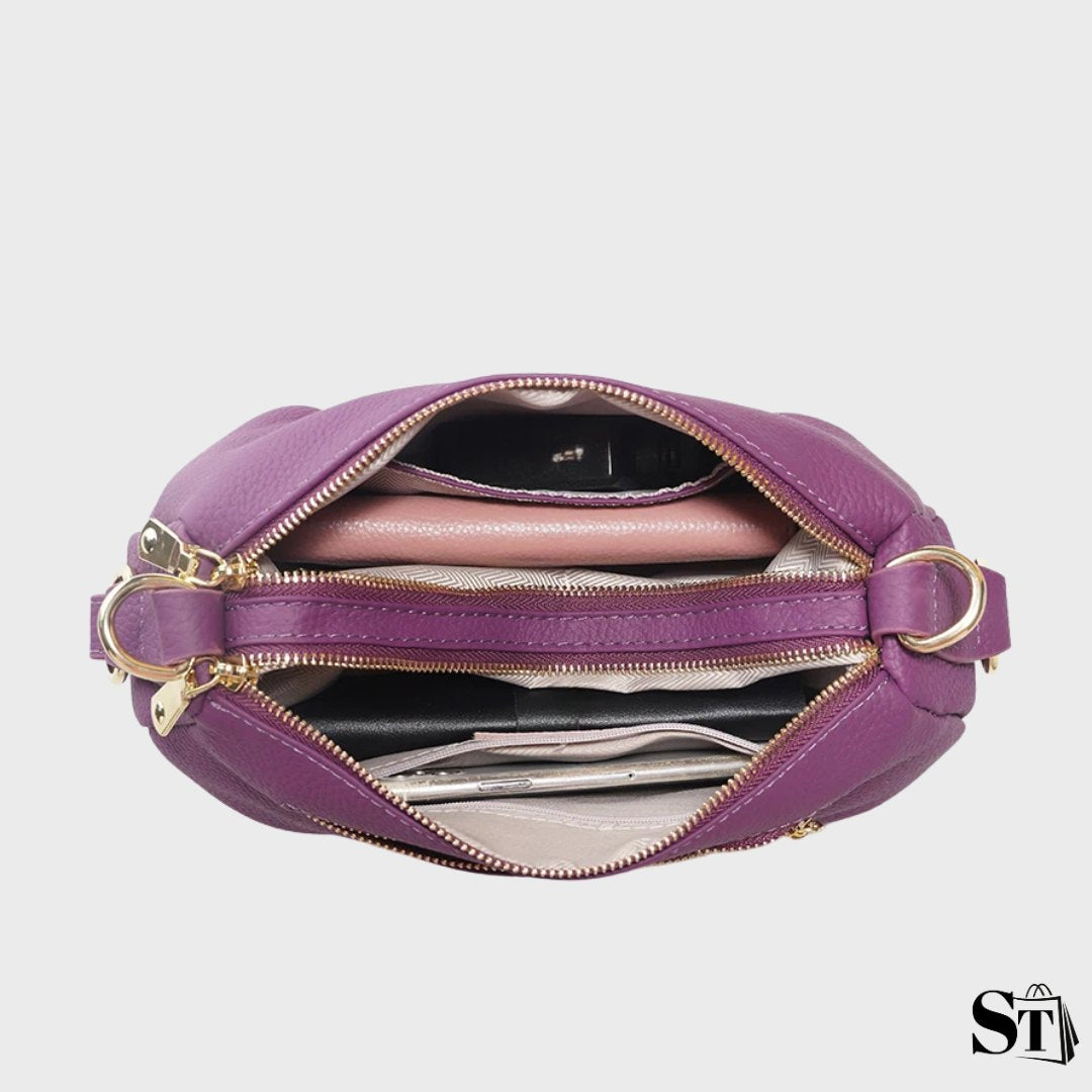 Sac bowling en cuir - Le Nuvem