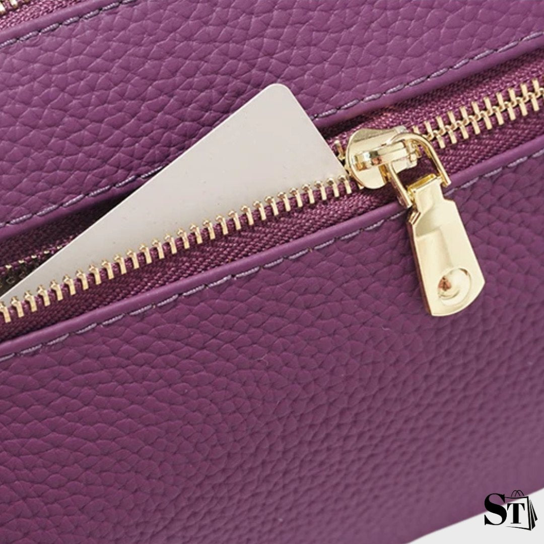 Sac bowling en cuir - Le Nuvem
