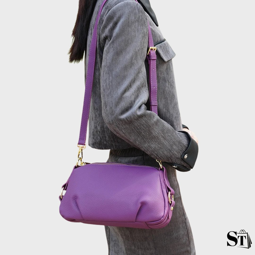 Sac bowling en cuir - Le Nuvem