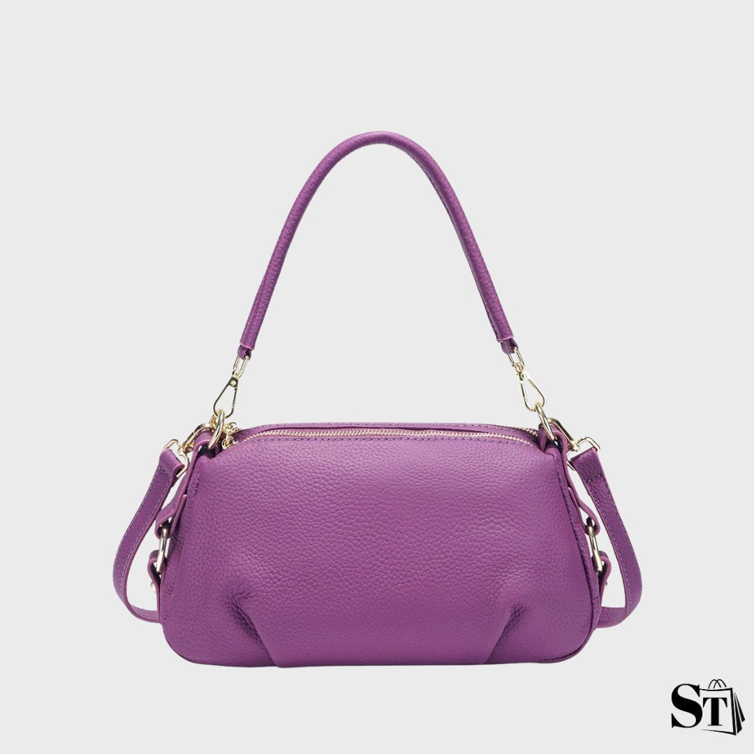 Sac bowling en cuir - Le Nuvem