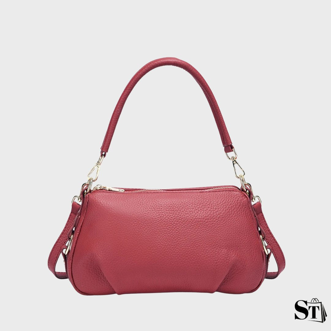 Sac bowling en cuir - Le Nuvem