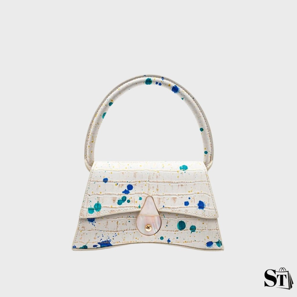 Women's crocodile handbag - Prism