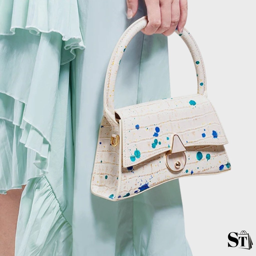 Sac à main crocodile femme - Prisme