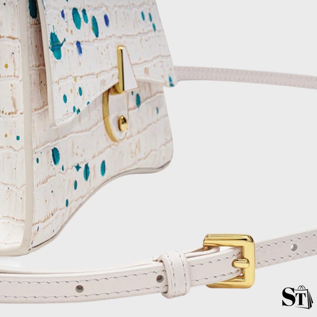 Women's crocodile handbag - Prism