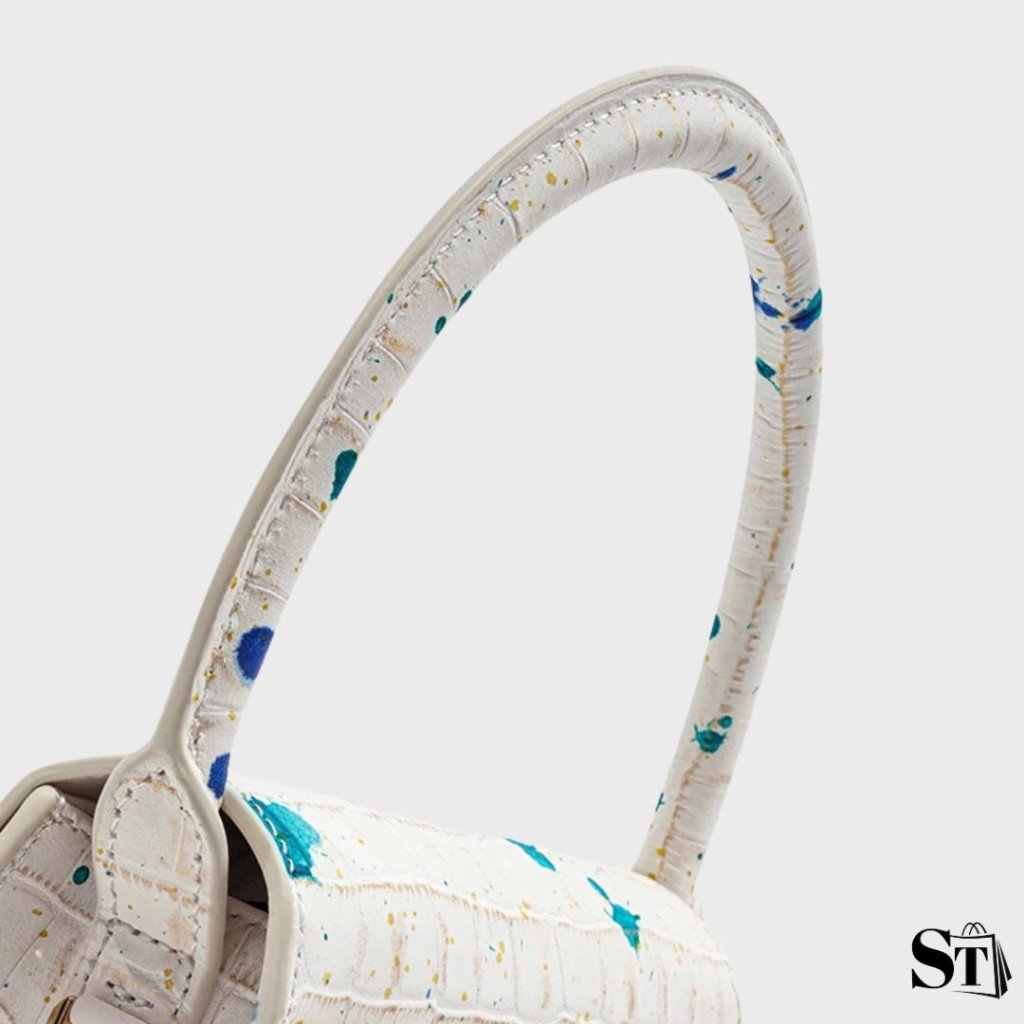 Sac à main crocodile femme - Prisme