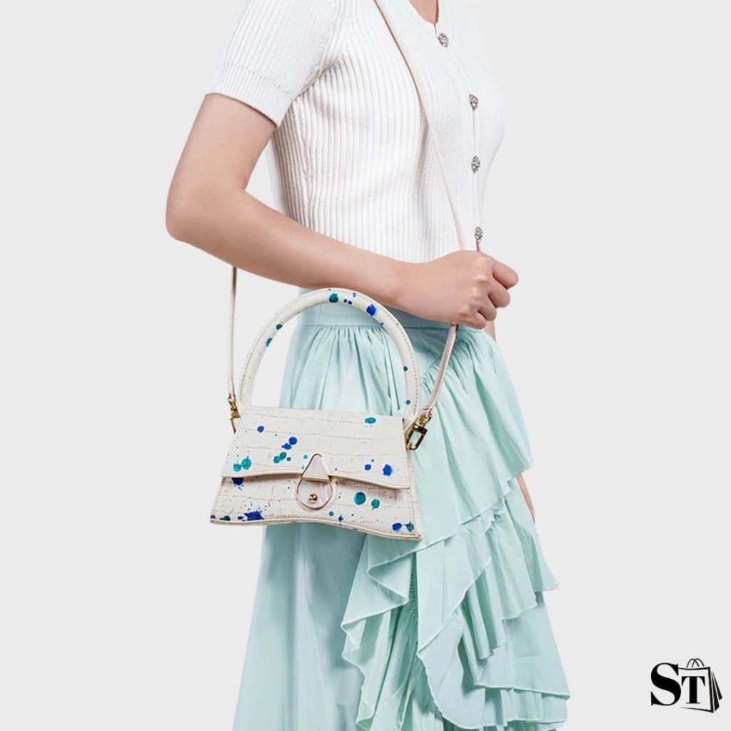 Sac à main crocodile femme - Prisme
