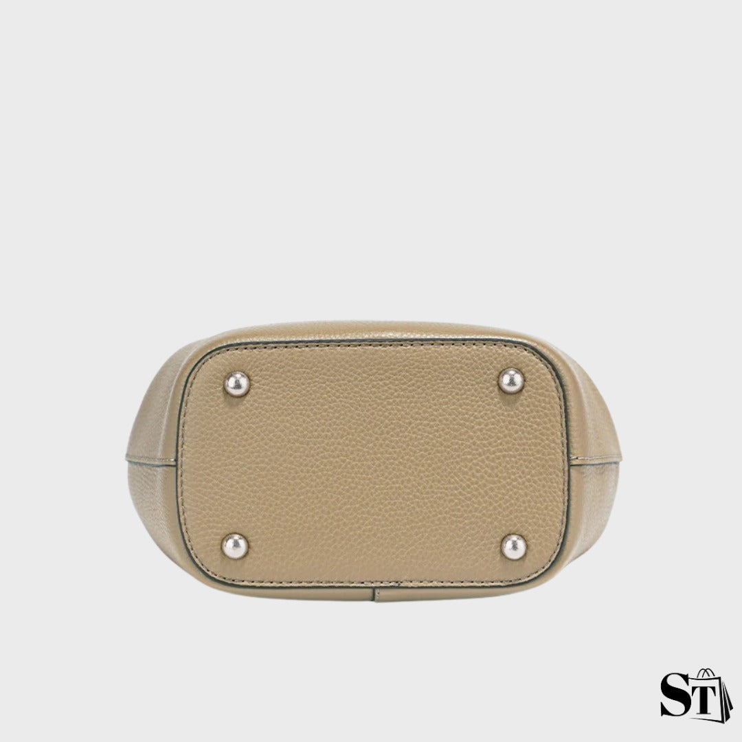 Sac seau en cuir - Le Signet