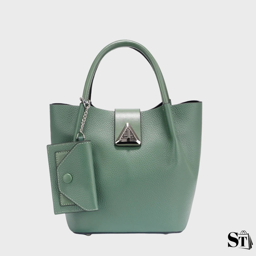 Sac seau en cuir - Le Signet