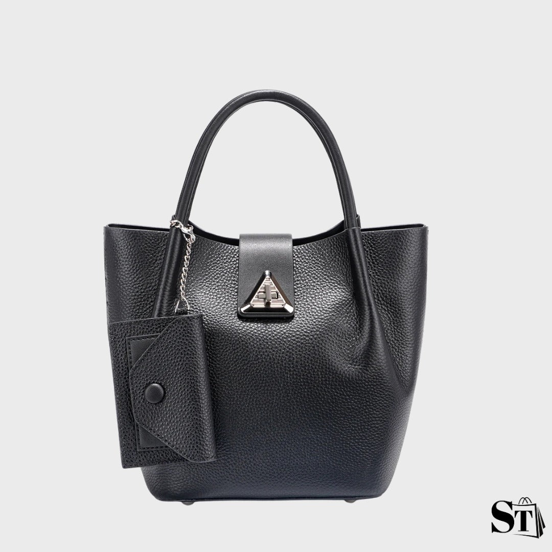 Sac seau en cuir - Le Signet