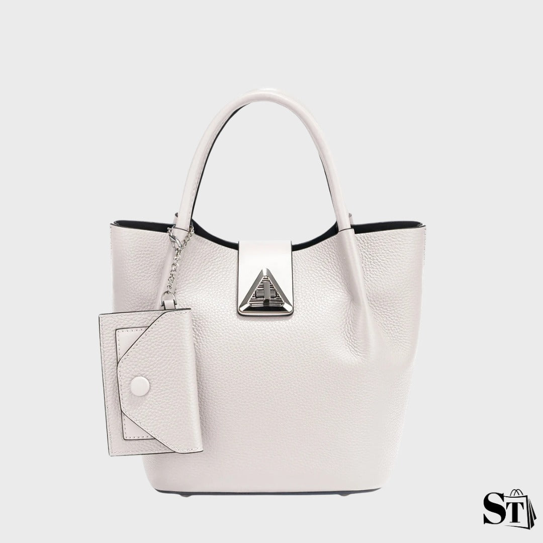 Sac seau en cuir - Le Signet