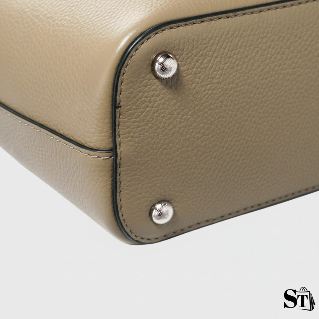 Sac seau en cuir - Le Signet