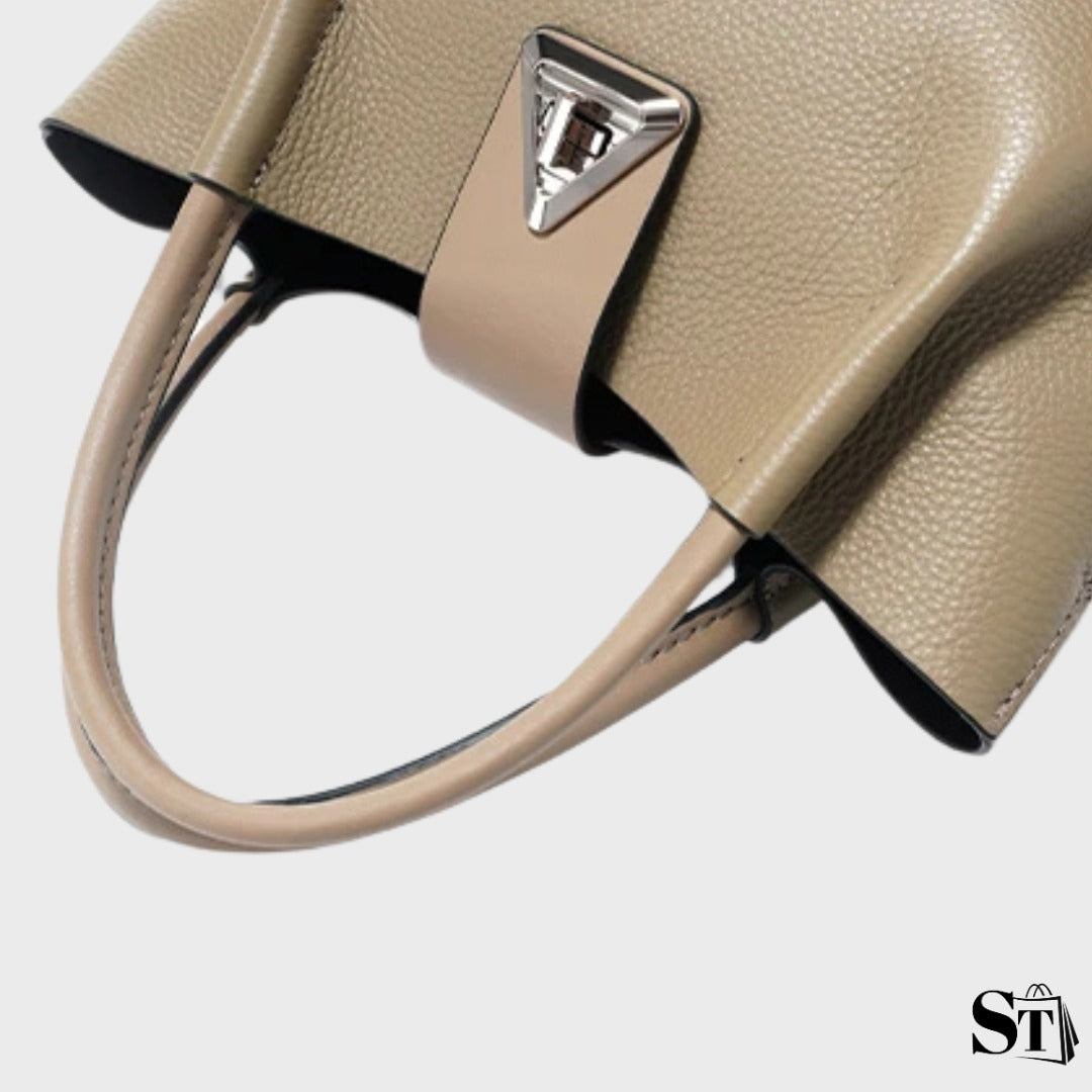 Sac seau en cuir - Le Signet